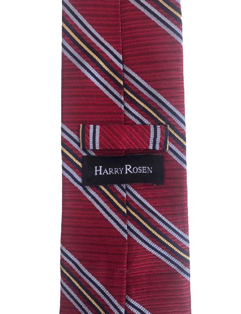 harry rosen burberry tie